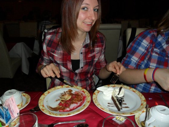 Or not as the case was in this photo... both for me!