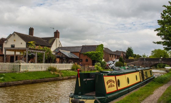 The Broughton Arms, not mega country but country enough for me!