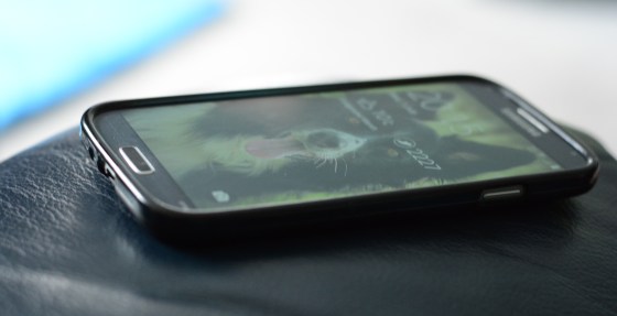 My trusty S4, although looking forward to an upgrade soon!